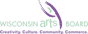 Logo for Wisconsin Arts Board, proud supporter of Renaissance Theaterworks