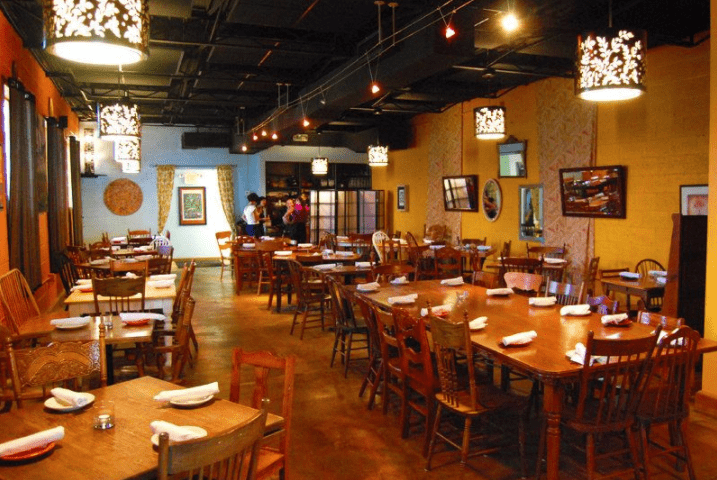 La Merenda restaurant in the Walker's Point neighborhood where Renaissance Theaterworks artistic home is located.