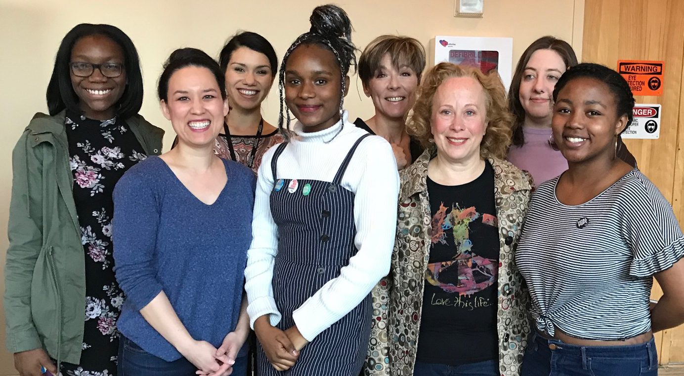 FBYCP Fran Bauer Young Critics Program, a Renaissance Theaterworks education program designed to introduce Milwaukee high school girls to theater criticism and professional writing.
