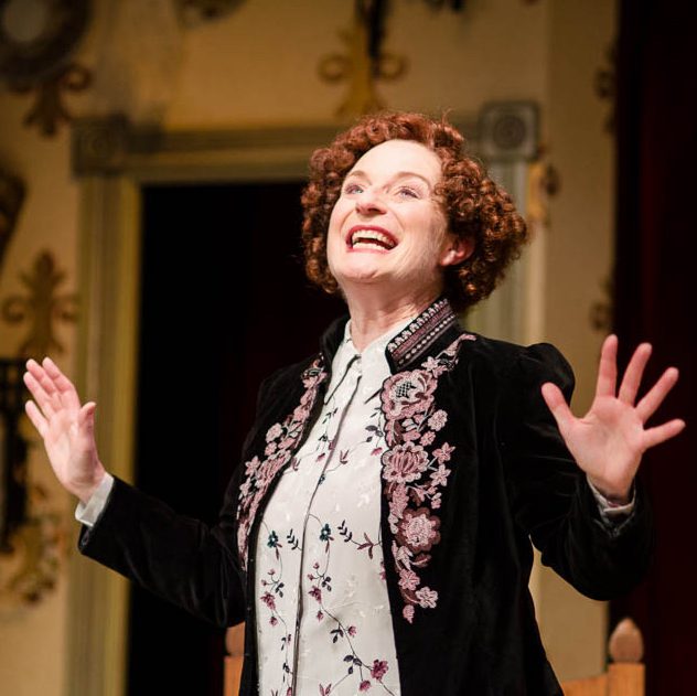 Renaissance Theaterworks production of Lettice & Lovage by Peter Shaffer featuring Laura Gordon