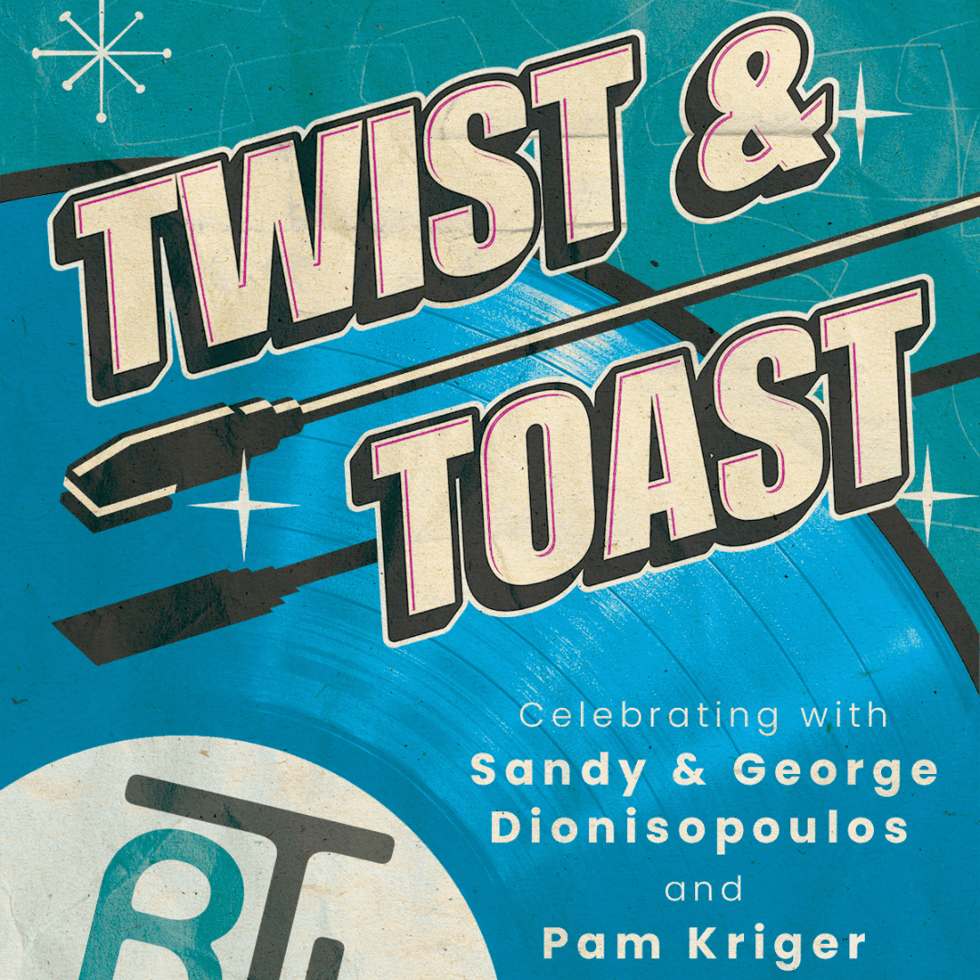 Twist and Toast Save the Date website tile
