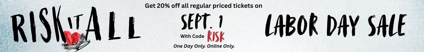 Labor Day Sale Banner (1456 x 180 px)